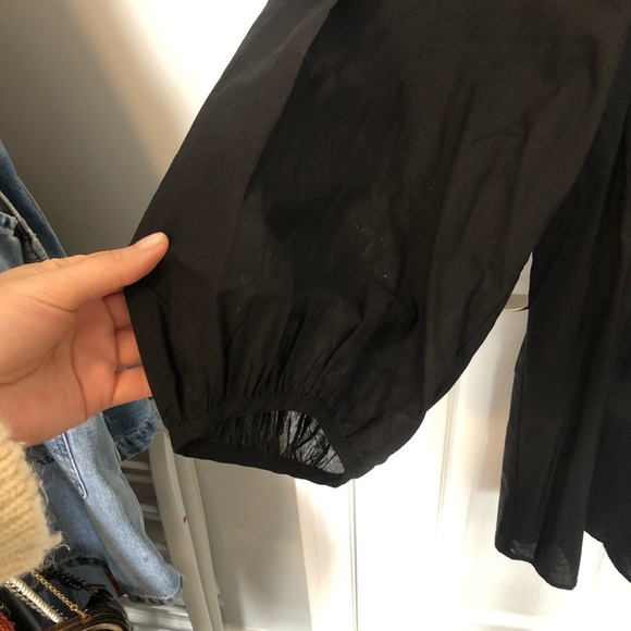 Black loose-fitting H&M dress - Picture 3 of 3